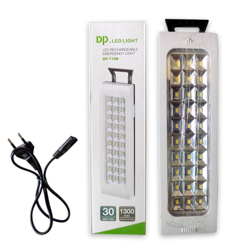 DP-716B RECHARGEABLE LED SEARCH LIGHT