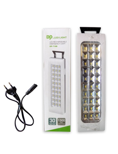 DP-716B RECHARGEABLE LED SEARCH LIGHT