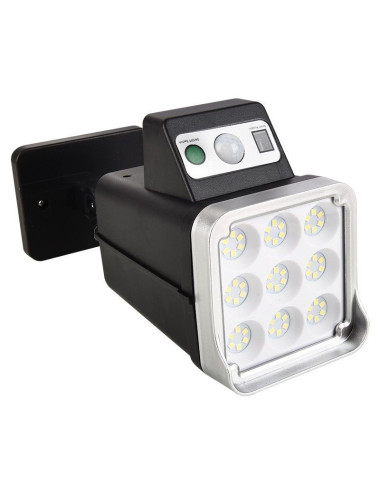 RY-T935-B كشاف طاقة شمسية مع ريموت