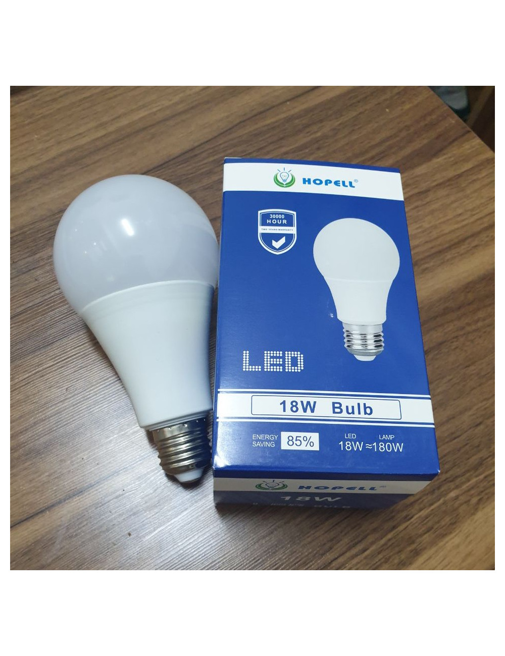 HOPELL LED BULBS 9W (SET OF 3 BULBS)