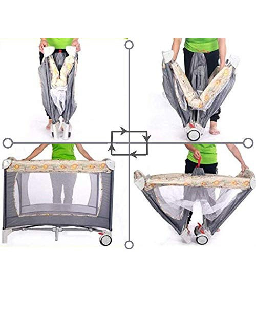 JAS- BP8206 سرير اطفال