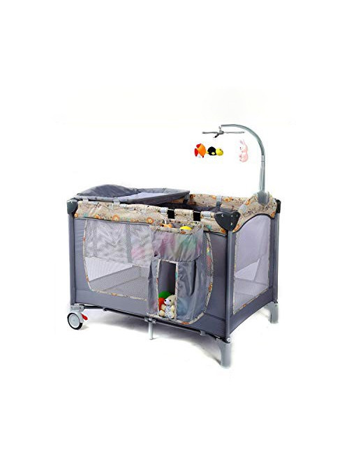 JAS- BP8206 سرير اطفال