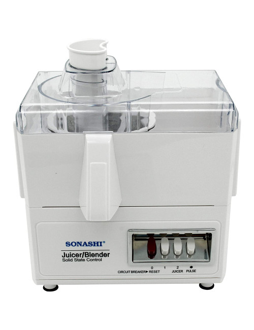 خلاط  +  مطحنة + مفرمة + عصارة  SJB -307  SONASHI 4 IN 1