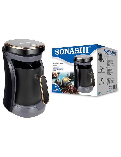 STCM-4962 SONASHI TURKISH COFFEE MAKER