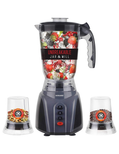 SB-145 خلاط  مع  مطحنة  و  مفرمة  جرار غير قابلة للكسر