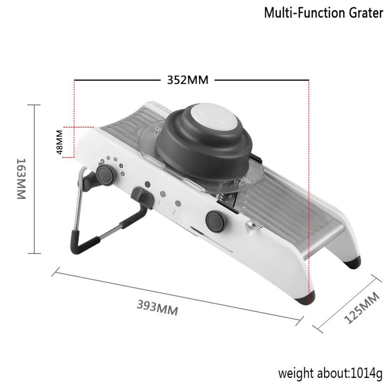 16652020 MANDOLINE SLICER