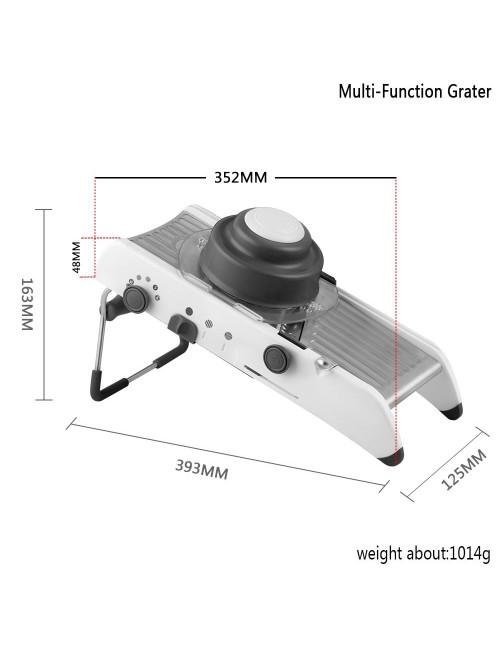 16652020 MANDOLINE SLICER