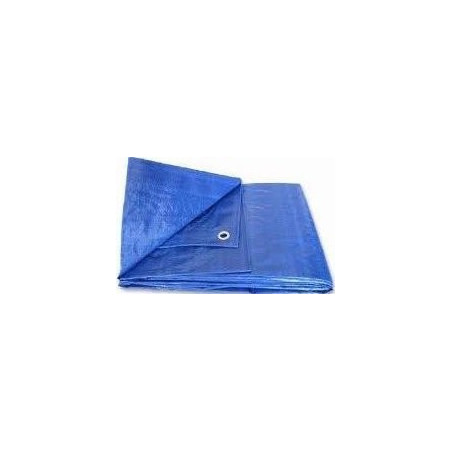 P.E. TARPAULIN 205 GSM H.D. 6 x 10 MTR