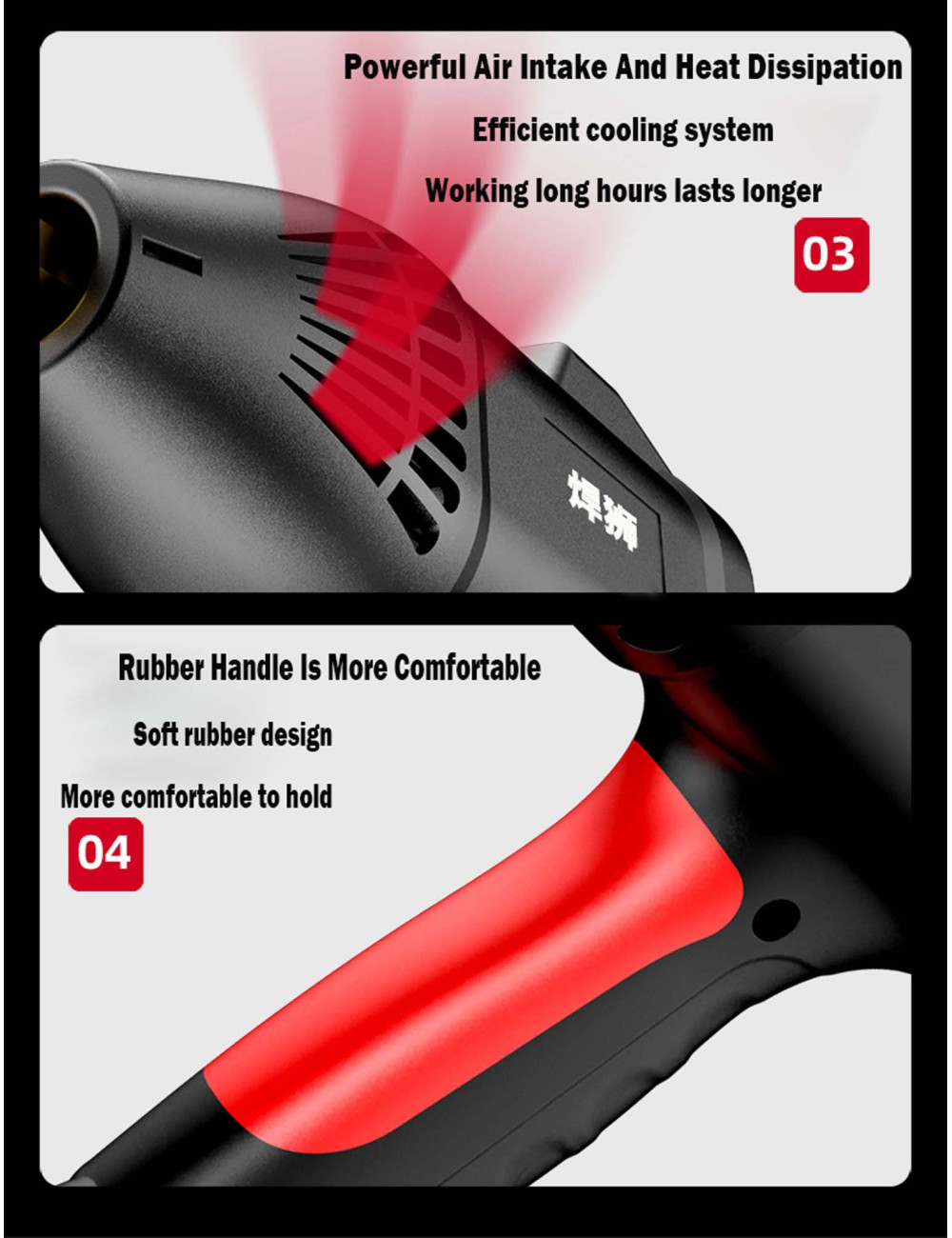 PORTABLE ELECTRIC WELDING MACHINE