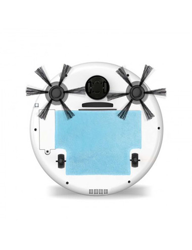 FLOOR SWEEPING VACUUM ROBOT WHITE & BLACK