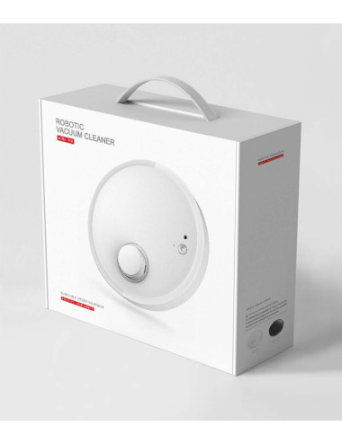 مكنسة تنظيف ارضيات اسود+ ابيض ريبوت ULTRA THIN