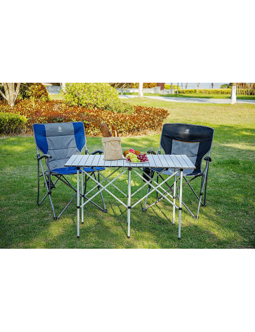 JAS-OT02 FOLDABLE ALUMINIUM OUTDOOR TABLE 140 x 70 x 70 CM