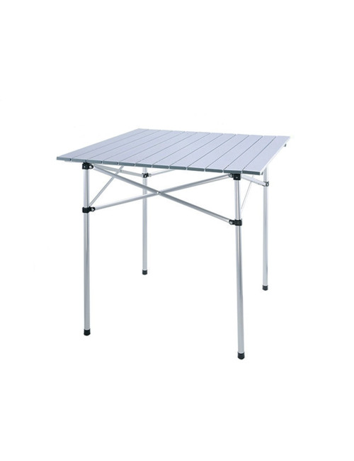 JAS-OT01 FOLDABLE ALUMINIUM OUTDOOR TABLE 70 x 70 x 70 CM
