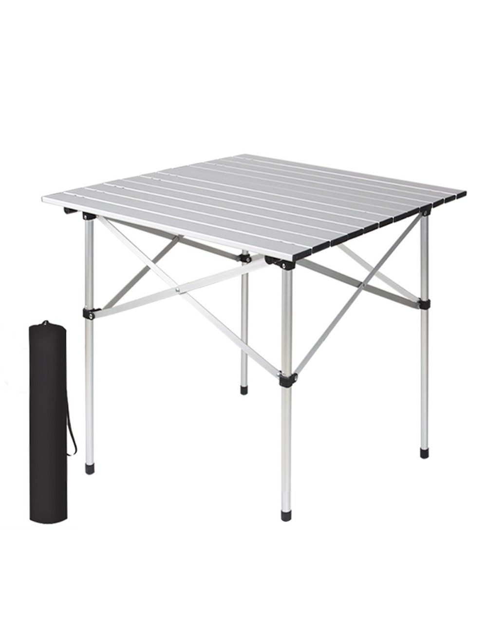 JAS-OT01 FOLDABLE ALUMINIUM OUTDOOR TABLE 70 x 70 x 70 CM