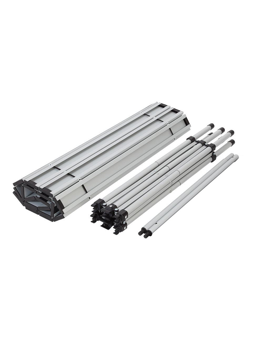 JAS-OT01 FOLDABLE ALUMINIUM OUTDOOR TABLE 70 x 70 x 70 CM