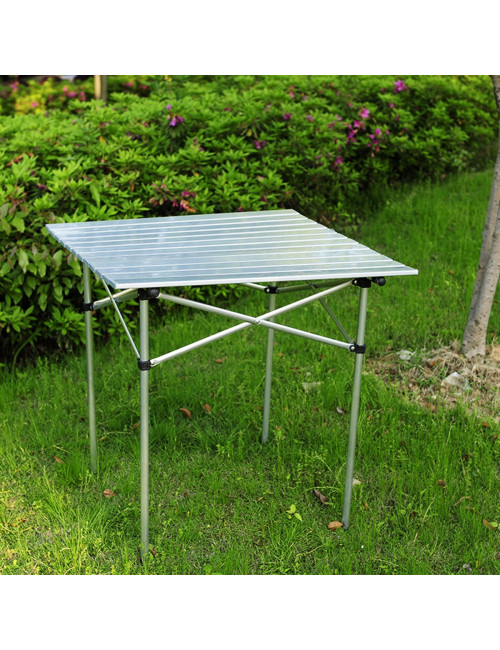 JAS-OT01 70 × 70 × 70 طاولة انطوائي المونيوم