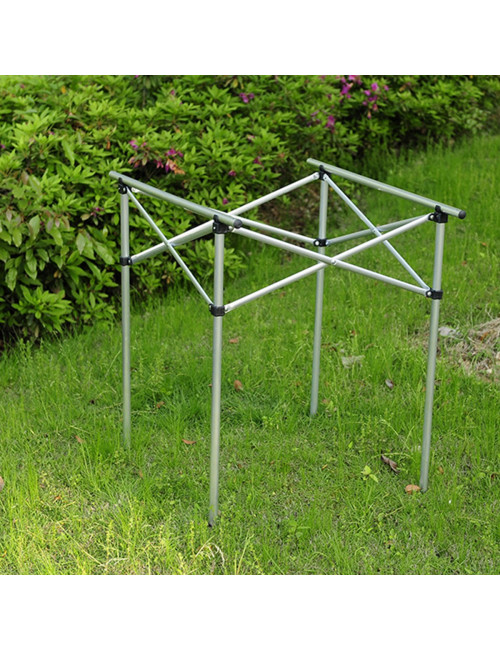 JAS-OT01 70 × 70 × 70 طاولة انطوائي المونيوم