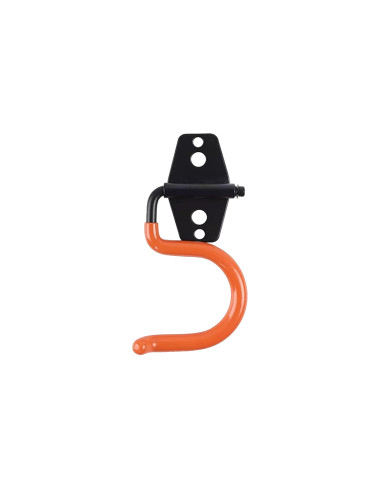 2173 WALL MOUNTED SINGLE GARAGE STORAGE HOOK 12.7 * 7CM