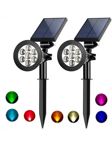 JAS-SOL02 SOLAR SPOT LAWN LITHT