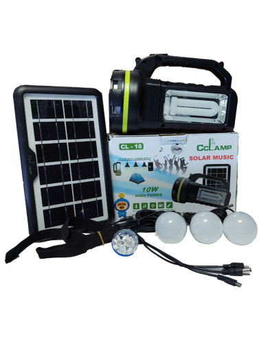 CL18 سماعة بلوتوث مع كشاف