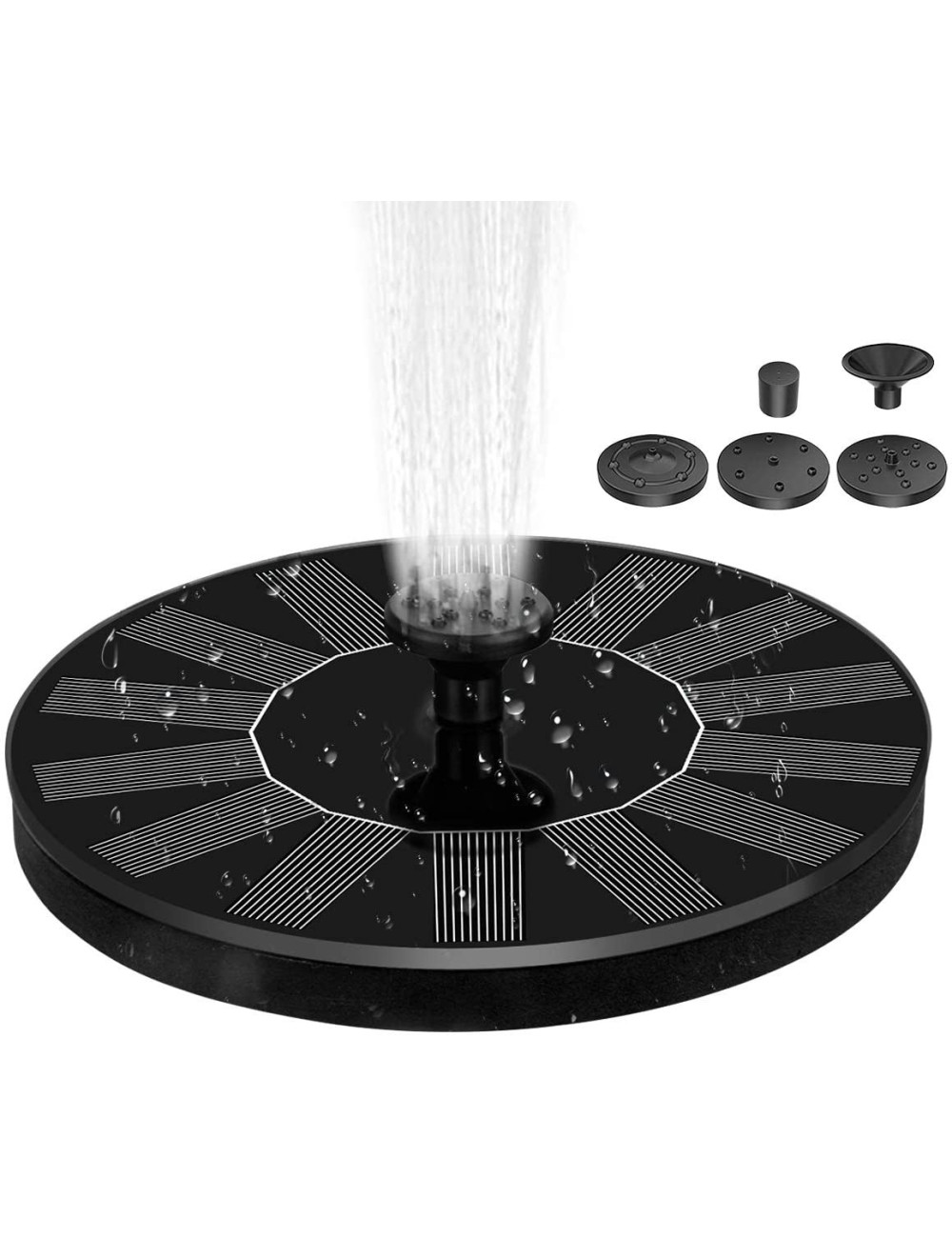 AS10B SOLAR FOUNTAIN 160MM