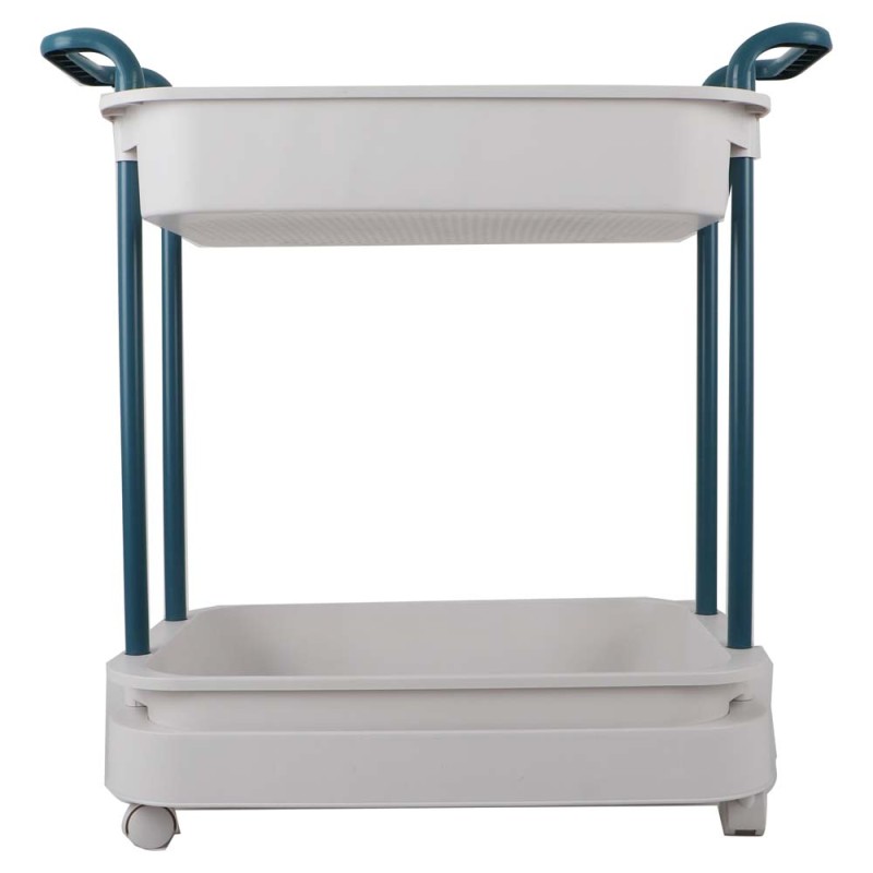 F885-2 TWO LAYER RACK MULTICOLOR 53*30*52.5