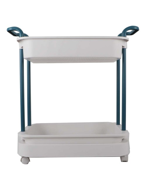F885-2 TWO LAYER RACK MULTICOLOR 53*30*52.5