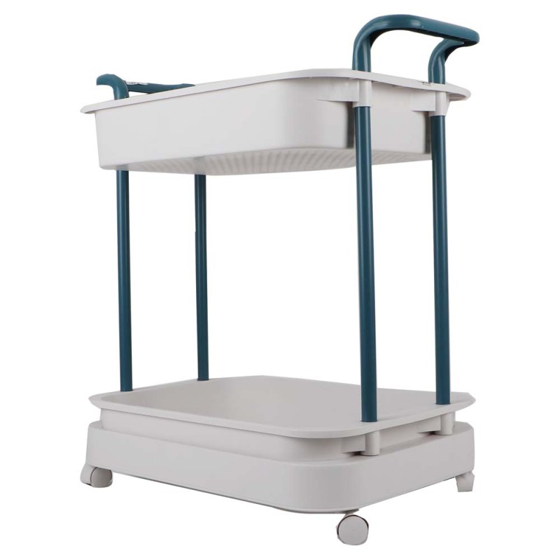 F885-2 TWO LAYER RACK MULTICOLOR 53*30*52.5