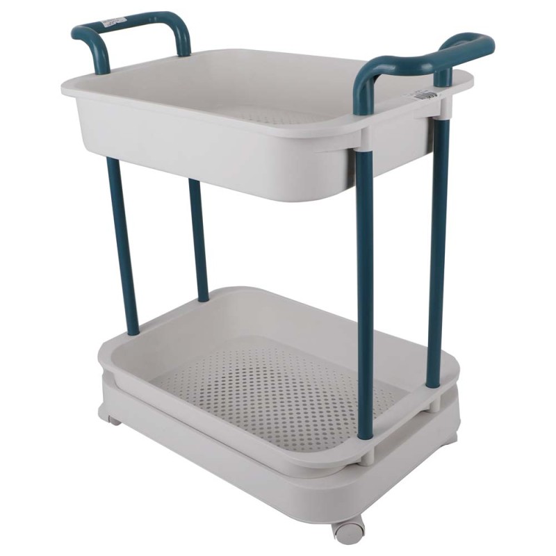 F885-2 TWO LAYER RACK MULTICOLOR 53*30*52.5