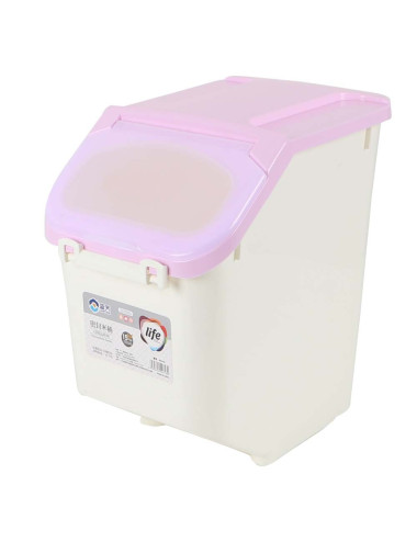 LARGE PLASTIC STORAGE CONTAINER WITH LID