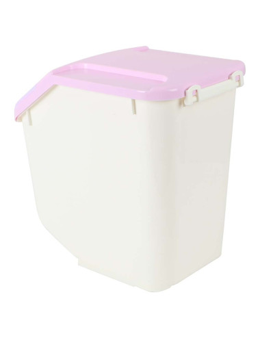 LARGE PLASTIC STORAGE CONTAINER WITH LID