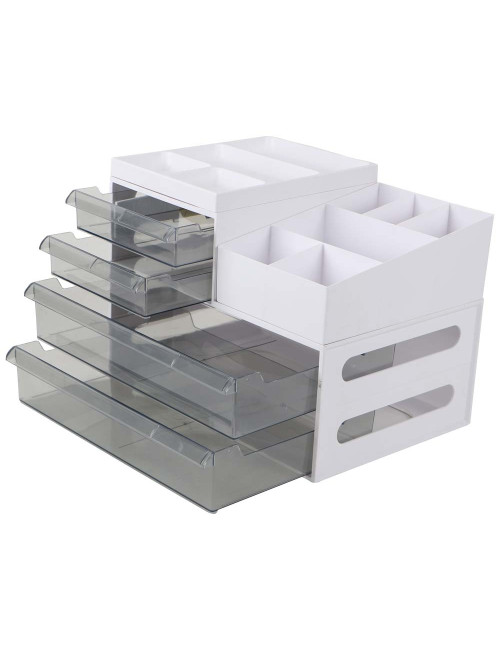 6304 DESK STORAGE BOX MULTICOLOR 34*24*25.5