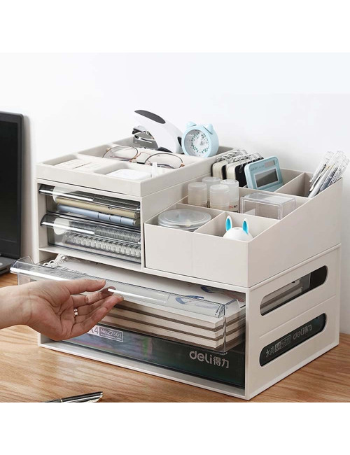 6304 DESK STORAGE BOX MULTICOLOR 34*24*25.5