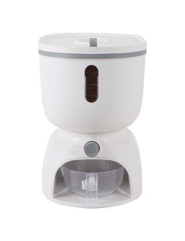 905 RICE DISPENSER PRESS TYPE RICE STORAGE BUCKET MULTICOLOR 31*21*31