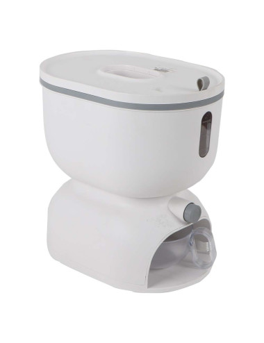 905 RICE DISPENSER PRESS TYPE RICE STORAGE BUCKET MULTICOLOR 31*21*31