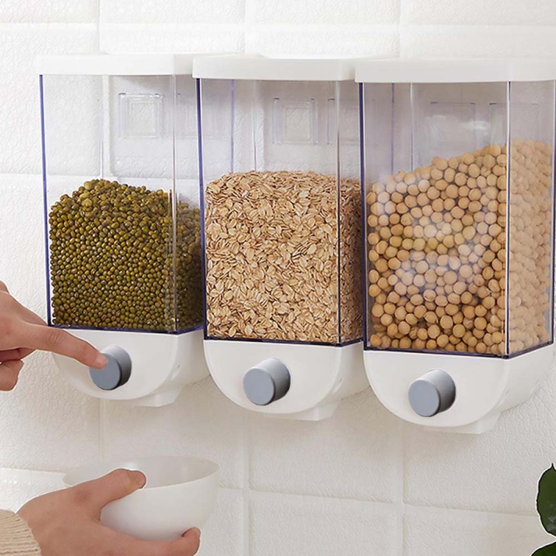 WALL HANGING RICE BUCKET 1KG 11.5*9*19