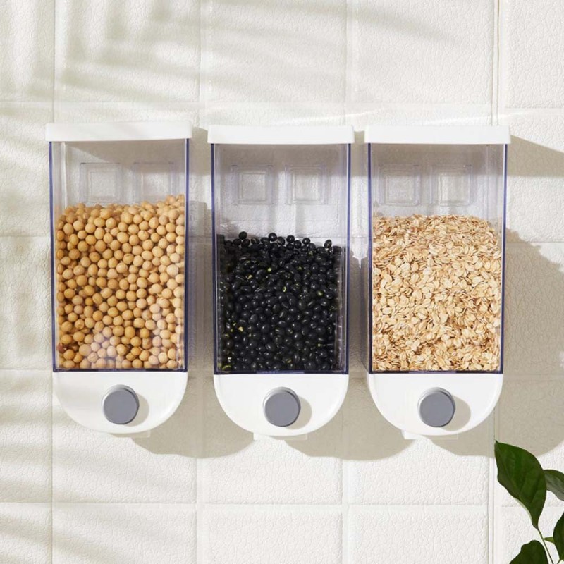 WALL HANGING RICE BUCKET 1KG 11.5*9*19