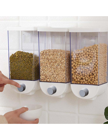 WALL HANGING RICE BUCKET 1.5KG 11.5*9*24