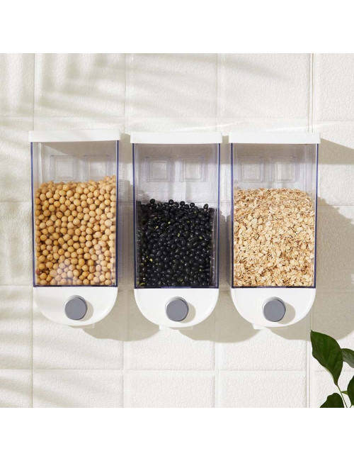 WALL HANGING RICE BUCKET 1.5KG 11.5*9*24