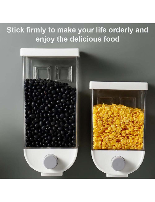 WALL HANGING RICE BUCKET 1.5KG 11.5*9*24