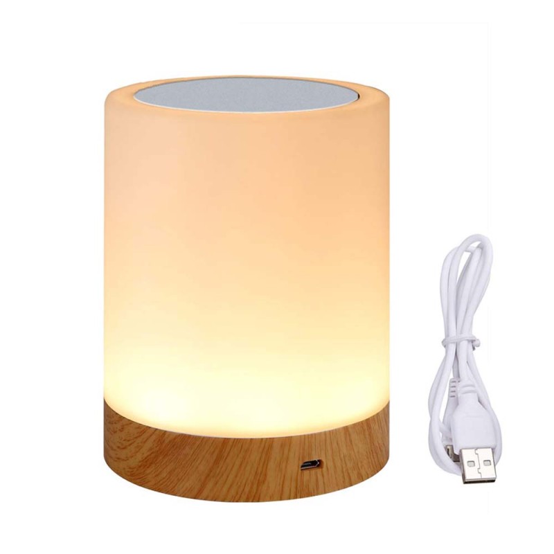 2041 COLORFUL WOODEN NIGHT LIGHT