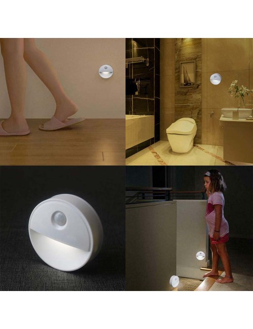 LED 2 كشاف متعددالاغراض سنسر مدور
