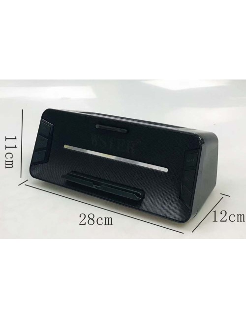 WS-1619 BLUETOOTH SPEAKER WITH SOLAR