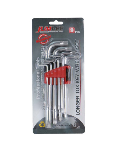 JUMLEE:1685 THL ALLEN KEY 9 PCS / SET