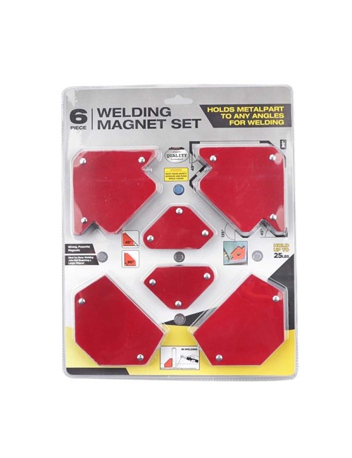 WELDING MAGNET 6 PCS/SET