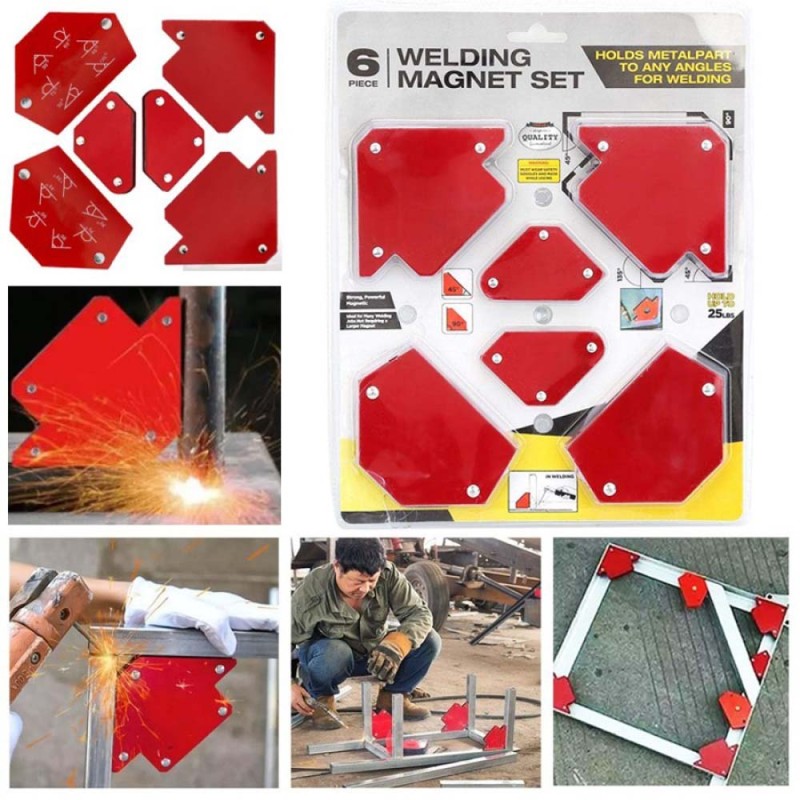WELDING MAGNET 6 PCS/SET