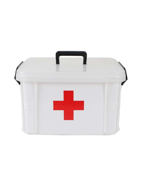 036 PORTABLE FIRST AID KIT MEDICINE STORAGE BOX 33.5*25.5*22.5