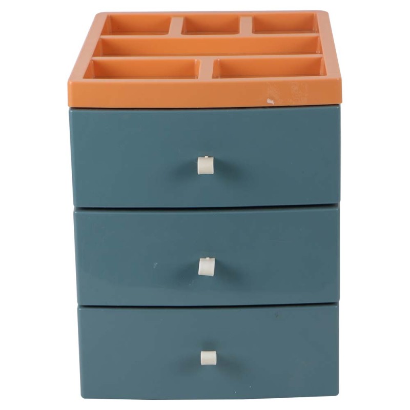 THREE LAYER RACK MULTICOLOR 25.5*34.5*33