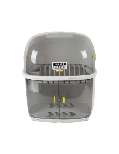 28.3*37.8*44.3 رف اواني مطبخ بلاستيك ملون