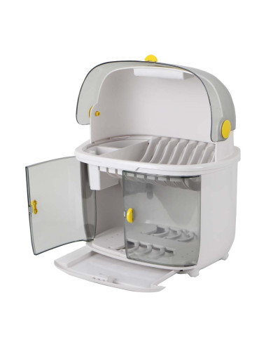 28.3*37.8*44.3 رف اواني مطبخ بلاستيك ملون